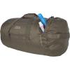 imageEddie Bauer Stowaway Packable Duffel Bag  Travel  Foldable  Lightweight  Durable  Ripstop Polyester  23quot Length  45L CapacitySpruce