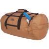 imageEddie Bauer Stowaway Packable Duffel Bag  Travel  Foldable  Lightweight  Durable  Ripstop Polyester  23quot Length  45L CapacityTobacco