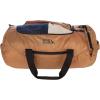 imageEddie Bauer Stowaway Packable Duffel Bag  Travel  Foldable  Lightweight  Durable  Ripstop Polyester  23quot Length  45L CapacityTobacco