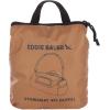 imageEddie Bauer Stowaway Packable Duffel Bag  Travel  Foldable  Lightweight  Durable  Ripstop Polyester  23quot Length  45L CapacityTobacco