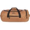 imageEddie Bauer Stowaway Packable Duffel Bag  Travel  Foldable  Lightweight  Durable  Ripstop Polyester  23quot Length  45L CapacityTobacco