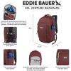 imageEddie Bauer Venture Backpack with Organization Compartments and HydrationLaptop Compatible Sleeve Dusty Jade 26LCarbon Black