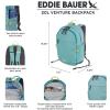 imageEddie Bauer Venture Backpack with Organization Compartments and HydrationLaptop Compatible Sleeve Dusty Jade 26LCarbon Black