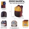 imageEddie Bauer Venture Backpack with Organization Compartments and HydrationLaptop Compatible Sleeve Dusty Jade 26LCarbon Black