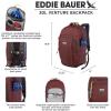 imageEddie Bauer Venture Backpack with Organization Compartments and HydrationLaptop Compatible Sleeve Dusty Jade 26LRedwoodAntique Gold