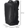 imageEddie Bauer Voyager BackpackTravel  Laptop WaterResistant  Commuter  Work Bag  Daypack Black 30LBlack