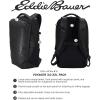 imageEddie Bauer Voyager BackpackTravel  Laptop WaterResistant  Commuter  Work Bag  Daypack Black 30LBlack