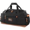 imageEddie Bauer Bygone Duffel Weekend Travel  Lightweight  Rugged PolyesterNylon  UShaped Main Compartment Black 45LBlack