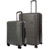 imageEddie Bauer Glacier Luggage  Hardside  Spinner Wheels  Expandable  Lightweight  Durable  Travel Essentials Carbon 22quot CarryOnSprig