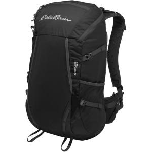 imageEddie Bauer Backpack with Organization Compartments and HydrationLaptop Compatible Sleeve AdventurerBlack 25LAdventurer Trail  Black