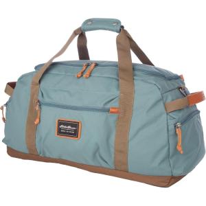 imageEddie Bauer Bygone Duffel Weekend Travel  Lightweight  Rugged PolyesterNylon  UShaped Main Compartment Black 45LDragonfly