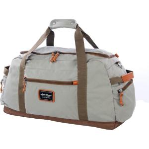 imageEddie Bauer Bygone Duffel Weekend Travel  Lightweight  Rugged PolyesterNylon  UShaped Main Compartment Black 45LHeather Grey