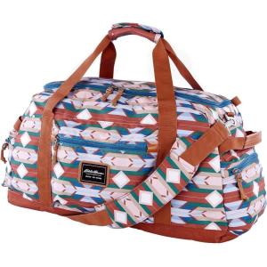 imageEddie Bauer Bygone Duffel Weekend Travel  Lightweight  Rugged PolyesterNylon  UShaped Main Compartment Black 45LSienna