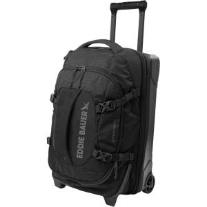 imageEddie Bauer Expedition Duffel Bag 20Made from Rugged Polycarbonate and Nylon Black 22LBlack