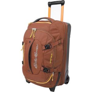 imageEddie Bauer Expedition Duffel Bag 20Made from Rugged Polycarbonate and Nylon Black 22LRust
