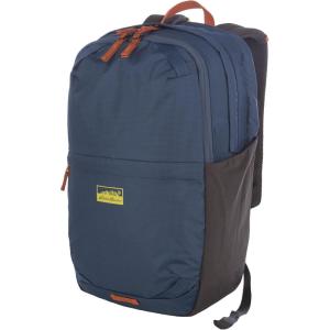imageEddie Bauer Nomad BackpackLaptop Bag 17 inch Compression Straps  Travel  Hiking  Gym  Work  Commuting Sienna 28LDusted Indigo