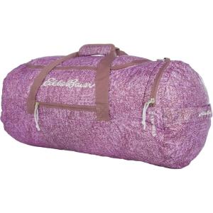 imageEddie Bauer Stowaway Packable Duffel Bag  Travel  Foldable  Lightweight  Durable  Ripstop Polyester  23quot Length  45L CapacityLilac