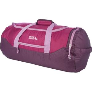 imageEddie Bauer Stowaway Packable Duffel Bag  Travel  Foldable  Lightweight  Durable  Ripstop Polyester  23quot Length  45L CapacityPort