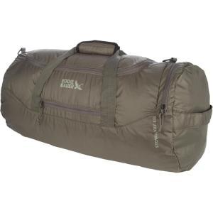 imageEddie Bauer Stowaway Packable Duffel Bag  Travel  Foldable  Lightweight  Durable  Ripstop Polyester  23quot Length  45L CapacitySpruce