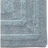 imageEddie Bauer  Bathroom Rug Runner Soft Tufted Cotton Bathroom Decor Super Absorbent ampamp Quick Dry Logan White 60quot x 22quotGreen