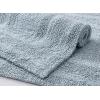 imageEddie Bauer  Bathroom Rug Runner Soft Tufted Cotton Bathroom Decor Super Absorbent ampamp Quick Dry Logan White 60quot x 22quotGreen