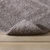 imageEddie Bauer  Bathroom Rug Runner Soft Tufted Cotton Bathroom Decor Super Absorbent ampamp Quick Dry Logan White 60quot x 22quotMedium Brown
