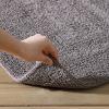 imageEddie Bauer  Bathroom Rug Runner Soft Tufted Cotton Bathroom Decor Super Absorbent ampamp Quick Dry Logan White 60quot x 22quotMedium Brown