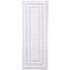 imageEddie Bauer  Bathroom Rug Runner Soft Tufted Cotton Bathroom Decor Super Absorbent ampamp Quick Dry Logan White 60quot x 22quotWhite