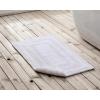 imageEddie Bauer  Bathroom Rug Runner Soft Tufted Cotton Bathroom Decor Super Absorbent ampamp Quick Dry Logan White 60quot x 22quotWhite