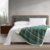 imageEddie Bauer  Blanket Super Soft Reversible Sherpa ampamp Brushed Fleece Bedding Throw Blankets for Couch Ideal for Lounging Bunkhouse Plaid GreyAlpine Fair Isle Green