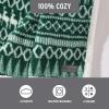 imageEddie Bauer  Blanket Super Soft Reversible Sherpa ampamp Brushed Fleece Bedding Throw Blankets for Couch Ideal for Lounging Bunkhouse Plaid GreyAlpine Fair Isle Green