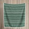 imageEddie Bauer  Blanket Super Soft Reversible Sherpa ampamp Brushed Fleece Bedding Throw Blankets for Couch Ideal for Lounging Bunkhouse Plaid GreyAlpine Fair Isle Green