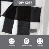 imageEddie Bauer  Blanket Super Soft Reversible Sherpa ampamp Brushed Fleece Bedding Throw Blankets for Couch Ideal for Lounging Bunkhouse Plaid GreyBlack Check