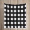 imageEddie Bauer  Blanket Super Soft Reversible Sherpa ampamp Brushed Fleece Bedding Throw Blankets for Couch Ideal for Lounging Bunkhouse Plaid GreyBlack Check