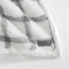 imageEddie Bauer  Blanket Super Soft Reversible Sherpa ampamp Brushed Fleece Bedding Throw Blankets for Couch Ideal for Lounging Bunkhouse Plaid GreyBunkhouse Plaid GreyIvory
