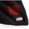 imageEddie Bauer  Blanket Super Soft Reversible Sherpa ampamp Brushed Fleece Bedding Throw Blankets for Couch Ideal for Lounging Bunkhouse Plaid GreyRedBlack