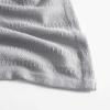 imageEddie Bauer  Twin Blanket Premium Cotton Variegated Weave Bedding Striped Home Decor OekoTex Certified Variegated Weave Stripe Green TwinGrey
