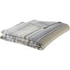 imageEddie Bauer  Twin Blanket Ultra Plush Bedding Lightweight Home Decor for All Seasons Fern Garden Green TwinBlue Stripe