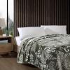 imageEddie Bauer  Twin Blanket Ultra Plush Bedding Lightweight Home Decor for All Seasons Fern Garden Green TwinFern Garden Green