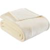 imageEddie Bauer  Twin Blanket Ultra Plush Bedding Lightweight Home Decor for All Seasons Fern Garden Green TwinIvory