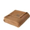 imageEddie Bauer  Twin Blanket Ultra Plush Bedding Lightweight Home Decor for All Seasons Fern Garden Green TwinSolid Brown