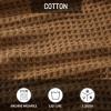 imageEddie Bauer  Twin Blanket Ultra Plush Bedding Lightweight Home Decor for All Seasons Fern Garden Green TwinSolid Brown