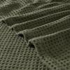 imageEddie Bauer  Twin Blanket Ultra Plush Bedding Lightweight Home Decor for All Seasons Fern Garden Green TwinSolid Green