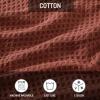 imageEddie Bauer  Twin Blanket Ultra Plush Bedding Lightweight Home Decor for All Seasons Fern Garden Green TwinSolid Orange