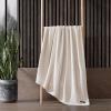 imageEddie Bauer  Twin Blanket Ultra Plush Bedding Lightweight Home Decor for All Seasons Fern Garden Green TwinSolid White