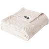 imageEddie Bauer  Twin Blanket Ultra Plush Bedding Lightweight Home Decor for All Seasons Fern Garden Green TwinSolid White
