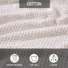imageEddie Bauer  Twin Blanket Ultra Plush Bedding Lightweight Home Decor for All Seasons Fern Garden Green TwinSolid White