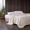 imageEddie Bauer  Twin Blanket Ultra Plush Bedding Lightweight Home Decor for All Seasons Fern Garden Green TwinSolid White