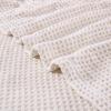 imageEddie Bauer  Twin Blanket Ultra Plush Bedding Lightweight Home Decor for All Seasons Fern Garden Green TwinSolid White