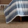 imageEddie Bauer  Twin Blanket Ultra Plush Bedding Lightweight Home Decor for All Seasons Fern Garden Green TwinStones Throw Stripe